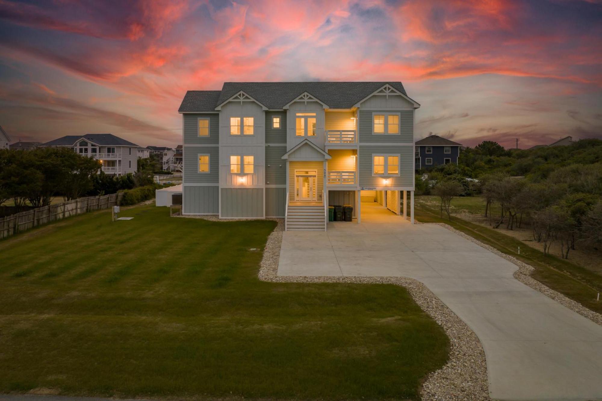 508 Conch Crescent--Ocean Sands South Section B 科罗拉 外观 照片